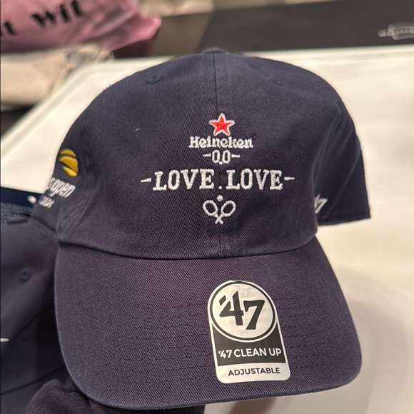 Heineken 00 Navy Blue Adjustable Hat - Picture 1 of 5